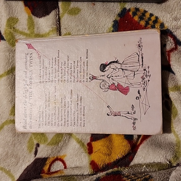 The Bobbsey Twins The Secret At The Seashore Hardcover 1962 - Picture 2 of 3